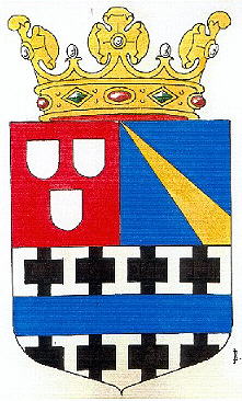 Wapen van Nieuwkoop en Noorden/Coat of arms (crest) of Nieuwkoop en Noorden