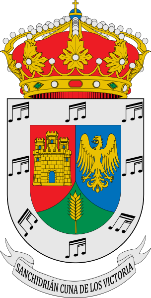 Escudo de Sanchidrián/Arms of Sanchidrián