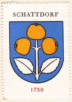 Wappen von/Blason de Schattdorf