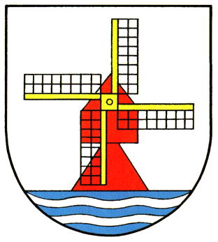 Wappen von Wüsting / Arms of Wüsting