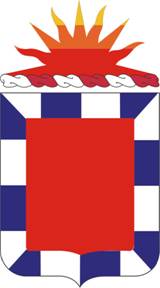 Coat of arms (crest) of the 32nd Field Arillery Regiment, US Army