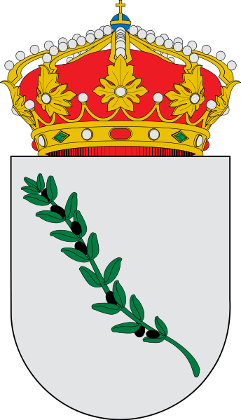 Escudo de Aceituna (Cáceres)/Arms of Aceituna (Cáceres)