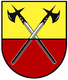 Wappen von Amlishagen/Arms of Amlishagen