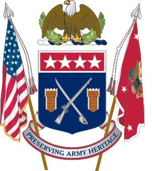 Coat of arms (crest) of Army Historic Properties, US Army
