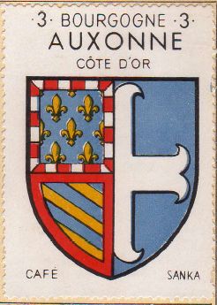 Blason de Auxonne