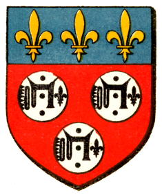 Blason de Chartres / Arms of Chartres