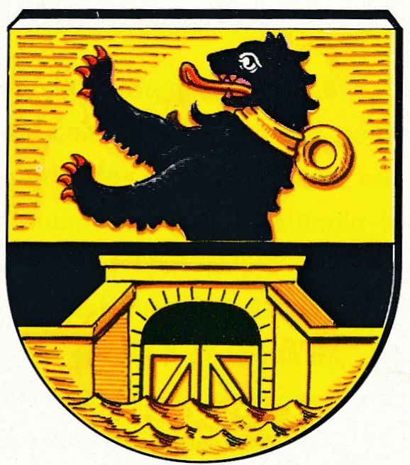 Wappen von Dornumersiel/Arms of Dornumersiel