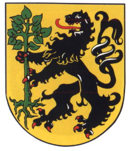 Wappen von Eisfeld/Arms of Eisfeld