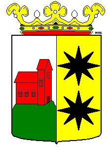 Wapen van Ezinge/Arms (crest) of Ezinge