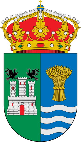 Escudo de Hoya-Gonzalo/Arms (crest) of Hoya-Gonzalo
