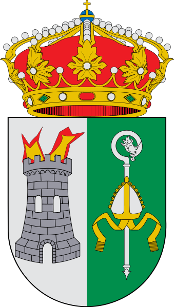 Escudo de Lumbrales/Arms (crest) of Lumbrales