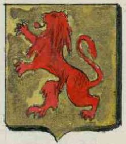 Arms of Bertrand Barrau du Pouron