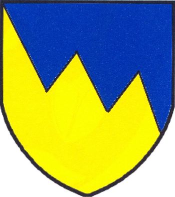 Arms of Písek (Hradec Králové)