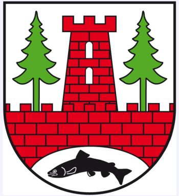 Wappen von Treseburg / Arms of Treseburg