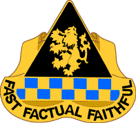 Coat of arms (crest) of 525th Military Intelligence Brigade, US Army