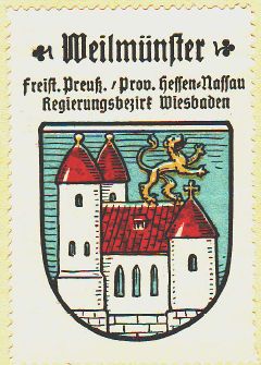 Wappen von Weilmünster