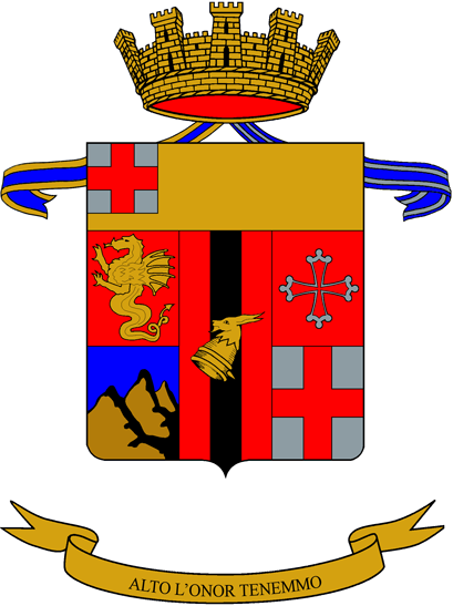 File:33rd Artillery Regiment, Italian Army.png