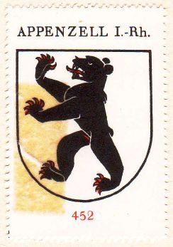 Wappen von/Blason de Appenzell Innerrhoden