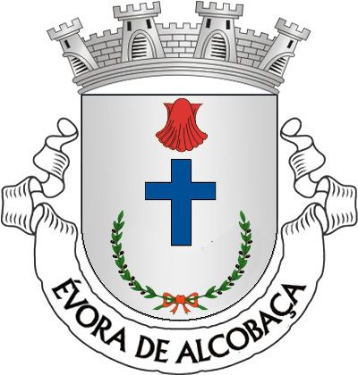 Brasão de Évora de Alcobaça