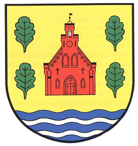 Wappen von Bünsdorf / Arms of Bünsdorf