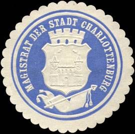 Seal of Charlottenburg (Berlin)