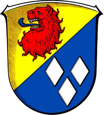 Wappen von Ernsthofen (Modautal)/Arms of Ernsthofen (Modautal)