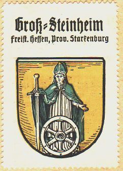 Wappen von Steinheim (Hanau)/Coat of arms (crest) of Steinheim (Hanau)