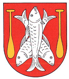 Wappen von Kappel am Rhein/Arms of Kappel am Rhein