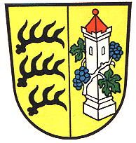 Wappen von Marbach am Neckar/Arms (crest) of Marbach am Neckar