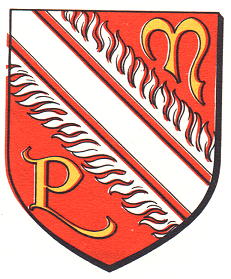 Blason de Merkwiller-Pechelbronn / Arms of Merkwiller-Pechelbronn