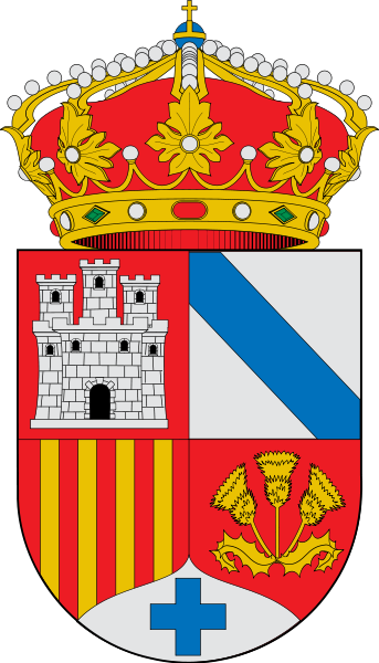 Escudo de Millena/Arms of Millena
