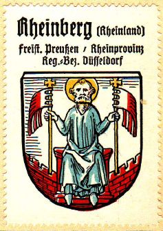 Wappen von Rheinberg