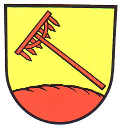 Wappen von Rottenacker / Arms of Rottenacker