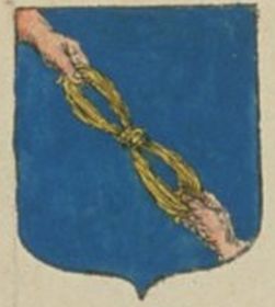 Arms (crest) of Silk folders in Lyon