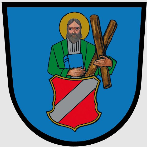 Wappen von Sankt Andrä (Kärnten) / Arms of Sankt Andrä (Kärnten)
