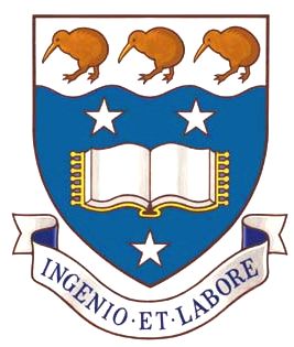 Arms of University of Canterbury