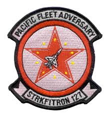 Coat of arms (crest) of the VFA-127 Cyclones, US Navy