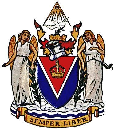 Arms (crest) of Victoria (Canada)