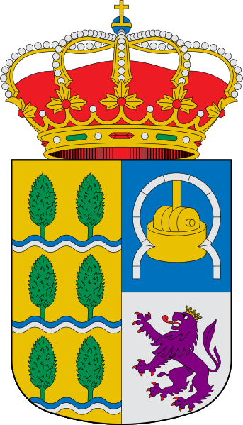 Escudo de Villazala/Arms of Villazala