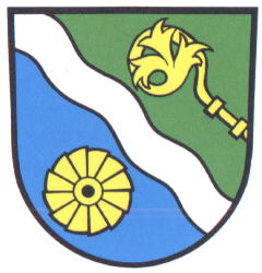 Wappen von Waldshut (kreis)/Arms (crest) of Waldshut (kreis)