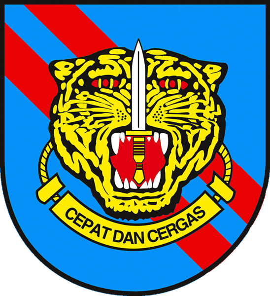 File:22nd Commando Regiment, Malaysian Army.png