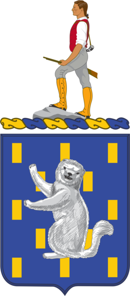 Arms of 337th Infantry Regiment, US Army
