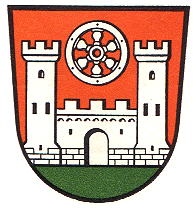 Wappen von Bürgstadt/Arms of Bürgstadt