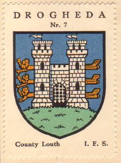 Arms (crest) of Drogheda