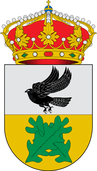 Escudo de El Milano/Arms (crest) of El Milano