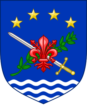 Coat of arms (crest) of the European Operational Rapid Force, EU