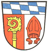 Wappen von Füssen (kreis) / Arms of Füssen (kreis)