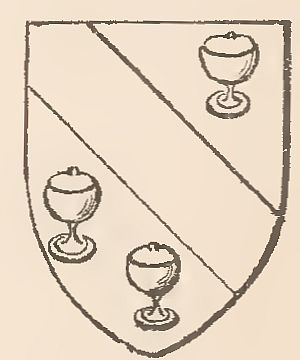 Arms of John Butler