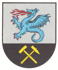 Wappen von Hüffler/Arms (crest) of Hüffler