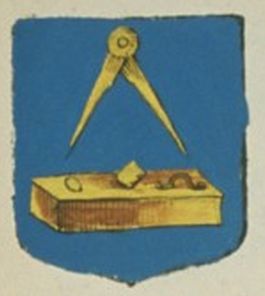 Coat of arms (crest) of Joiners in Brest